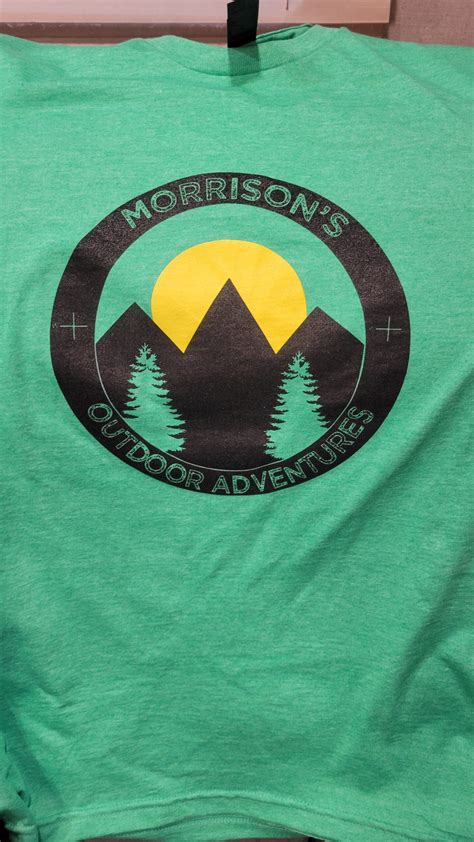 New Shirt Design!! - morrisonsoutdooradventures.com