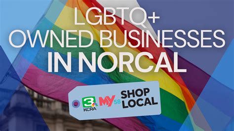 Support These Norcal Lgbtq Owned Businesses For Pride Month