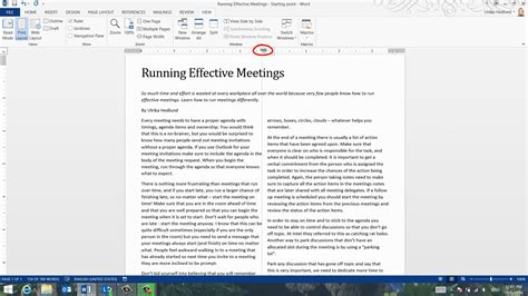 Magazine Article Template Microsoft Word