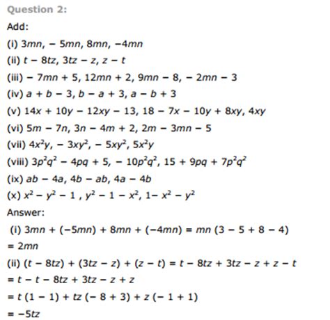 Ncert Solution Algebraic Informacionpublica Svet Gob Gt