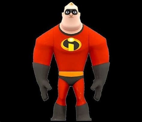 The Incredibles - Mr Incredible 3D model | CGTrader