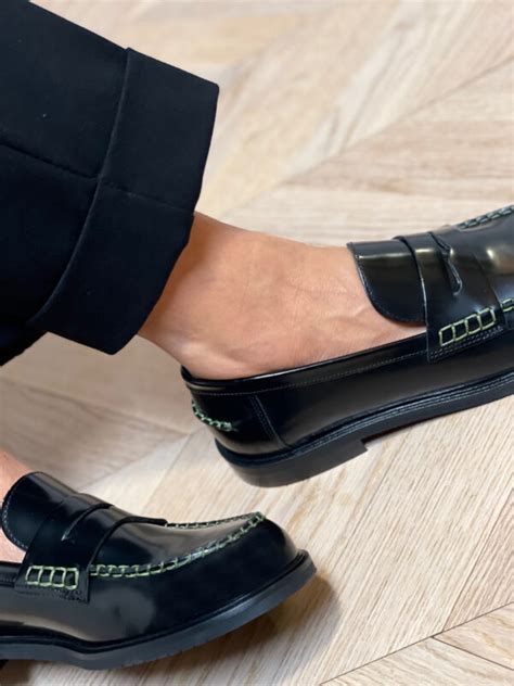 POESIE VENEZIANE Loafer Black Abrasive - Scarlet Calzature - Scarpe ...