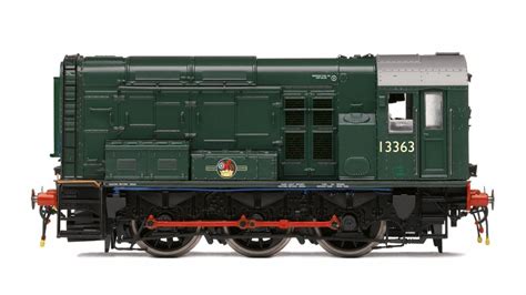 arcadia rail - hornby - locomotive - BR 0-6-0 '13363' CLASS 08 - R3484