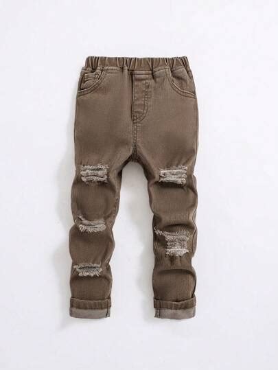 Young Boys Jeans Fashion Young Boys Jeans Shein Usa