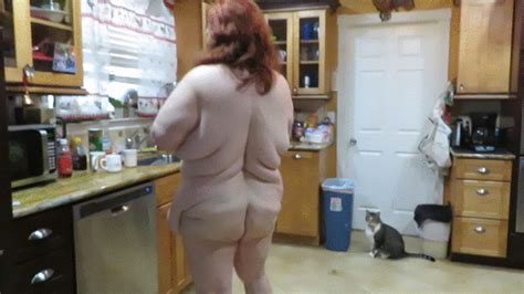 Big Fat Stepmom Milf Cleans Kitchen With Her Sponge While Talking Nasty To Her Your Bbw Nurse