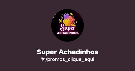 Super Achadinhos Linktree