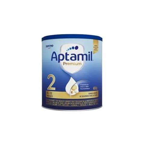 Fórmula Infantil Aptamil Premium 2 400g DANONE Fórmula Infantil