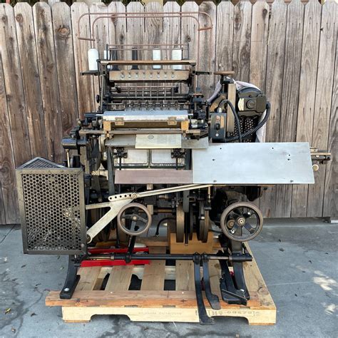 smyth book sewing machine international printing museum