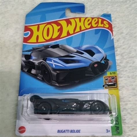Hot Wheels Bugatti Bolide Shopee Malaysia