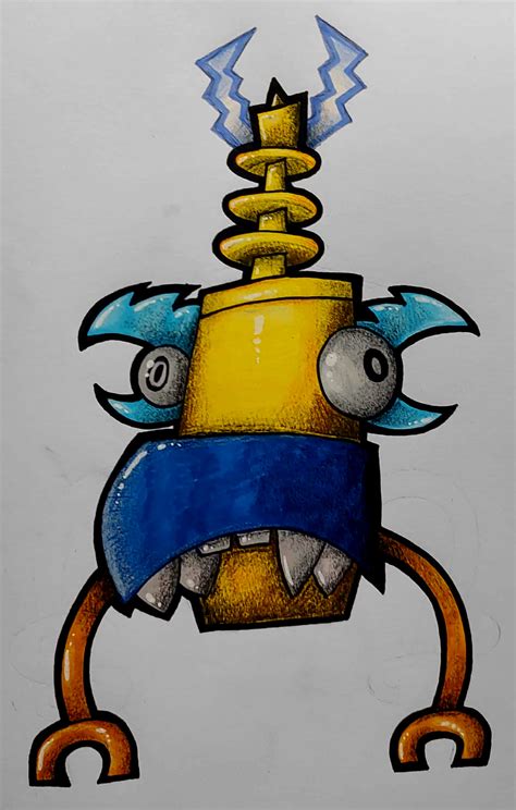 Zaptor Krog Murp By Anxiousalex2004 On Deviantart