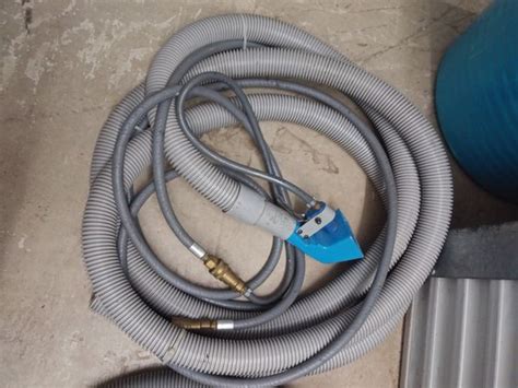 Century Ninja Carpet Extractor Psi Wands Hoses Works Great