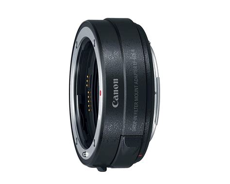 Canon Drop In Filter Mount Adapter EF EOS R With Circular Polarizing