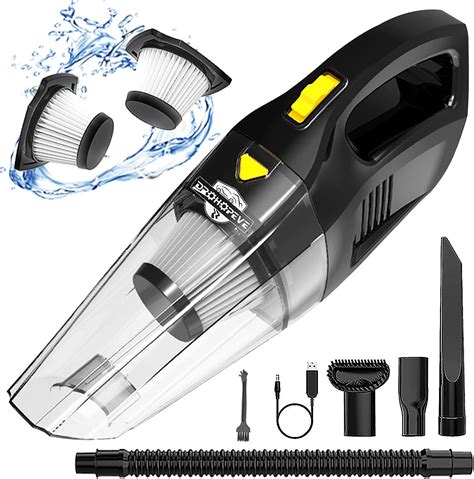 Buy Car Vacuum Cleaner Handheld Vacuum Cordless Cleaner With 120w High