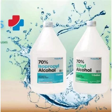 Protect Plus Isoprophyl And Ethyl Alcohol FDA Approved Shopee