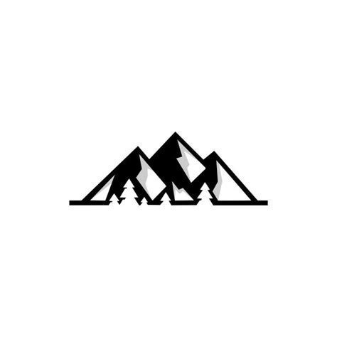 Mountain Logo Vector Icons Template