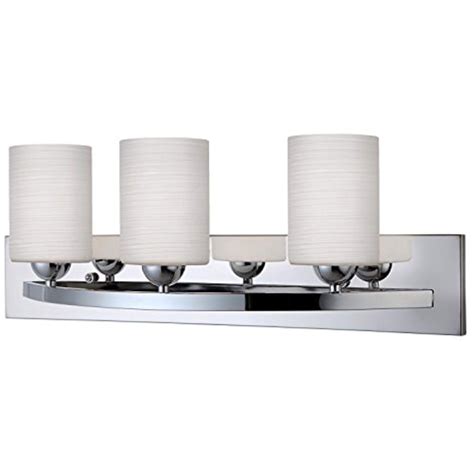 Canarm Luztar Hampton 3 Bulb Vanity Light Chrome Finish Click Image For More Details