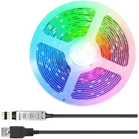 Led Bande Lumi Re Rgb Smd Diode Flexible Lampe Bande Ir