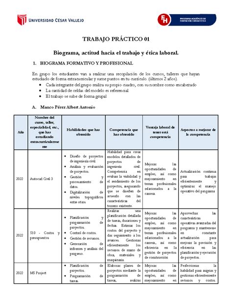 Trabajo Practico Manco P Rez Albert Antonio Trabajo Pr Ctico