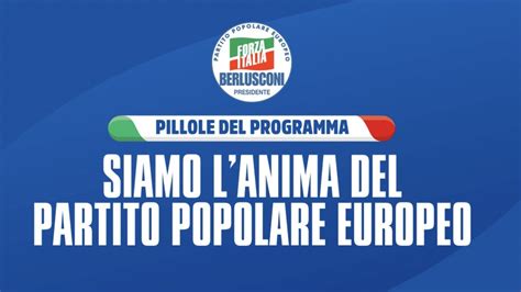 Siamo L Anima Del Partito Popolare Europeo YouTube