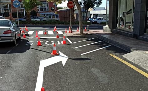 Refuerzan La Seguridad Vial De La Avenida Carlos Francisco Lorenzo