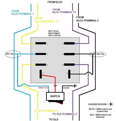 How To Wire A Pin Dpdt Switch A Step By Step Diagram