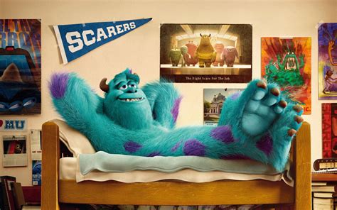 Monsters Inc Sullivan Wallpapers Wallpaper Cave