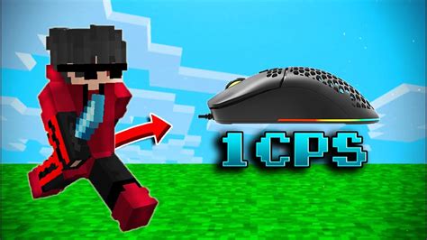 BEDWARS PERO SOLO PUEDO HACER 1CPS I MINECRAFT BEDWARS YouTube