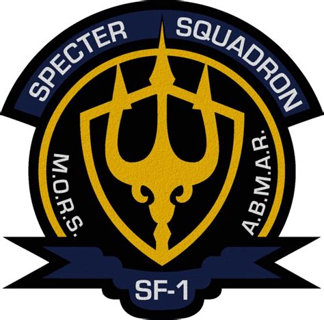 Seaquest Dsv 2032 Specter Squadron Insignia By Viperaviator On Deviantart Retro Logos