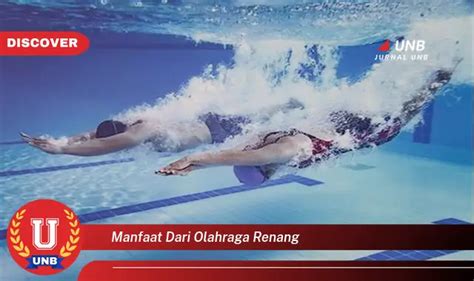 Temukan Manfaat Olahraga Renang Yang Jarang Diketahui