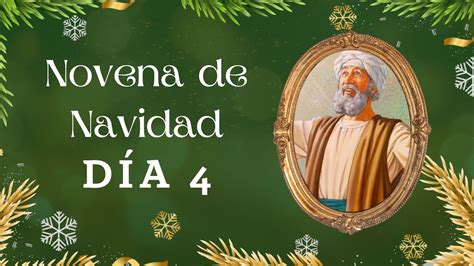 Novena de Navidad Día 4 con lectura bíblica YouTube