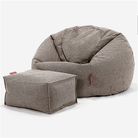 Lounge Pug Interalli Bean Bag Chairs Classic Gaming Chair Beanbags Biscuit Big Bertha Original Uk