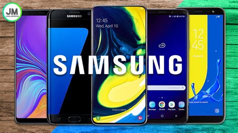 Los MEJORES Celulares SAMSUNG Del 2019 YouTube