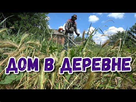 Первый раз на даче в этом году что случилось с дачей? - YouTube