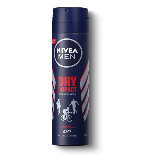 NIVEA DRY IMPACT ANTI PERSPIRANT 200ML Makkos GH