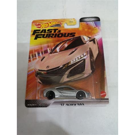 Hot Wheels Premium Fast Furious Acura Nsx Shopee Malaysia