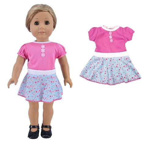 American Girl Doll 18 Inch Doll Skirt For Our Generation Doll And 18 Inch American Girl Doll