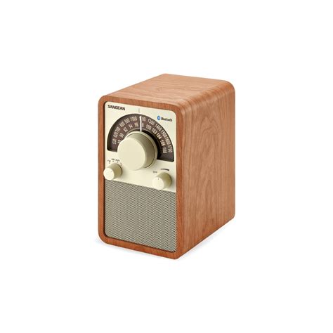 WR-15BT AM / FM / Wooden Cabinet Radio│SANGEAN Electronics