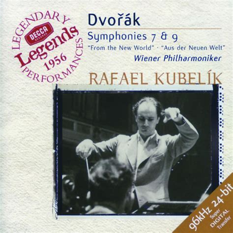 Dvorák Symphonies Nos 7 9 Rafael Kubelik Qobuz