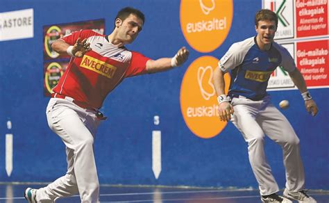 Campeonato de Parejas Segundo 22 3 de Danel Elezkano II y José Javier