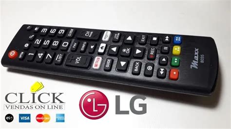 Controle Remoto Smart Tv Lg No Brasil