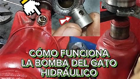 Cómo reparar la bomba del gato hidráulico YouTube