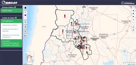 Avanza El Desarrollo Del Mapa Productivo Provincial Catamarca Actual