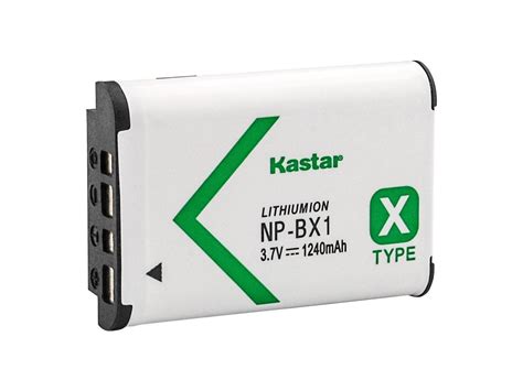 Kastar 1 Pack Np Bx1 Battery Replacement For Sony Cyber Shot Dsc Rx100m7 Rx100 Vii Cyber Shot