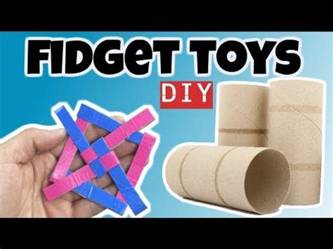 Diy Fidget Toys Out Of Paper Wow Blog