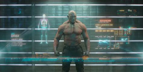 Dave Bautista Presenta A Drax En Los Guardianes De La Galaxia