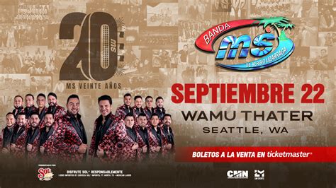 WAMU Theater - Banda MS