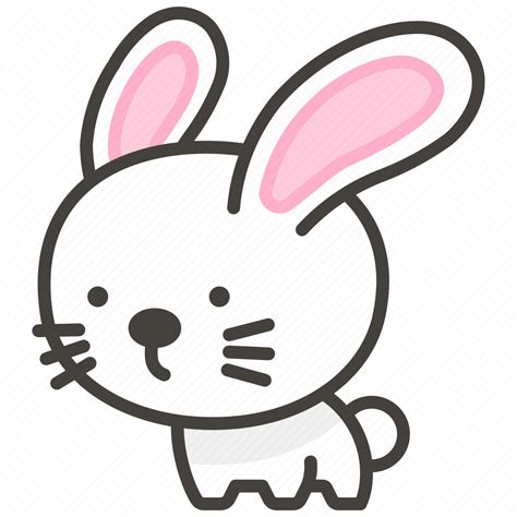 1f407 Rabbit Icon Download On Iconfinder On Iconfinder