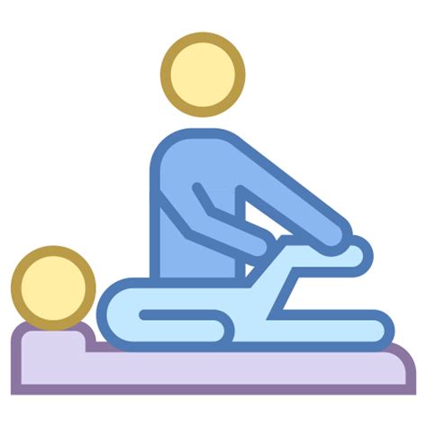 Physical Therapy Icon Of Colored Outline Style Available In Svg Png