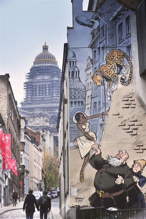 The 9th Art Recognised as Intangible Cultural Heritage of the Brussels