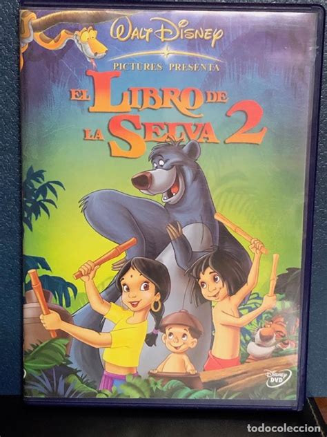 Renacimiento Lesionarse Rechazo Dvd El Libro De La Selva Disney En